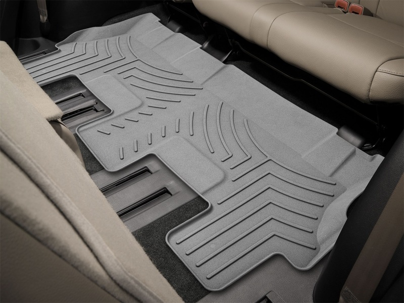 Picture of WeatherTech WT 3D FloorMat-Rear-Grey Floor Mats - 460936IM