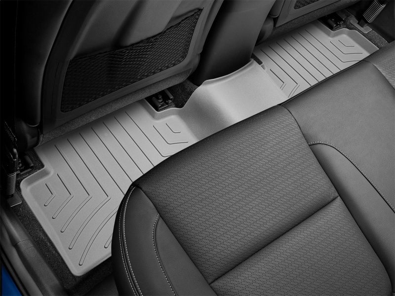 Picture of WeatherTech WT 3D FloorMat-Rear-Grey Floor Mats - 4614132IM