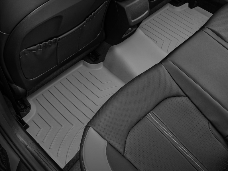 Picture of WeatherTech WT 3D FloorMat-Rear-Grey Floor Mats - 4615982IM