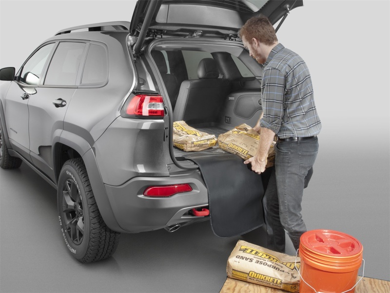 Picture of WeatherTech WT Cargo Liners-Black Floor Mats - 401478SK