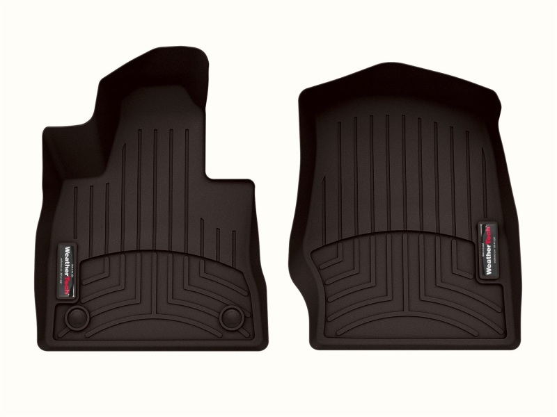 Picture of WeatherTech WT FloorLiner-Front-Cocoa Floor Mats - 4717161