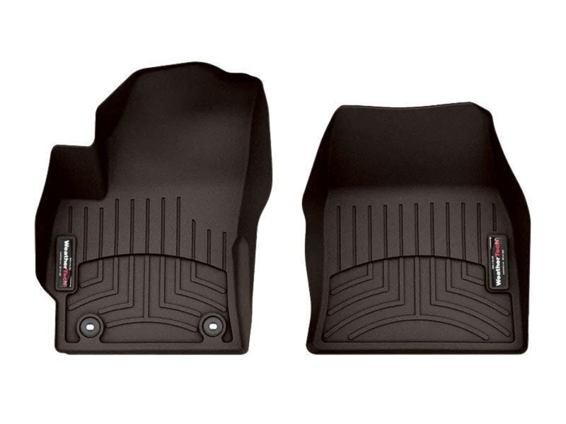 Picture of WeatherTech WT FloorLiner-Front-Cocoa Floor Mats - 4717071