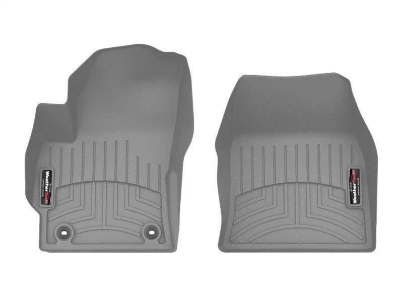 Picture of WeatherTech WT FloorLiner-Front-Grey Floor Mats - 4617071