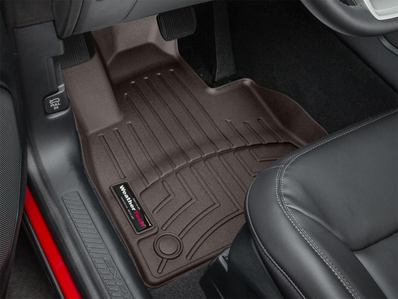 Picture of WeatherTech WT FloorLiner-Front-Cocoa Floor Mats - 4717161