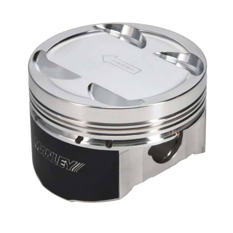 Picture of Manley Mitsubishi 2.0L 4G63 Piston Set - 86.50 mm Bore 1.248 in. CH, -8.00 CC