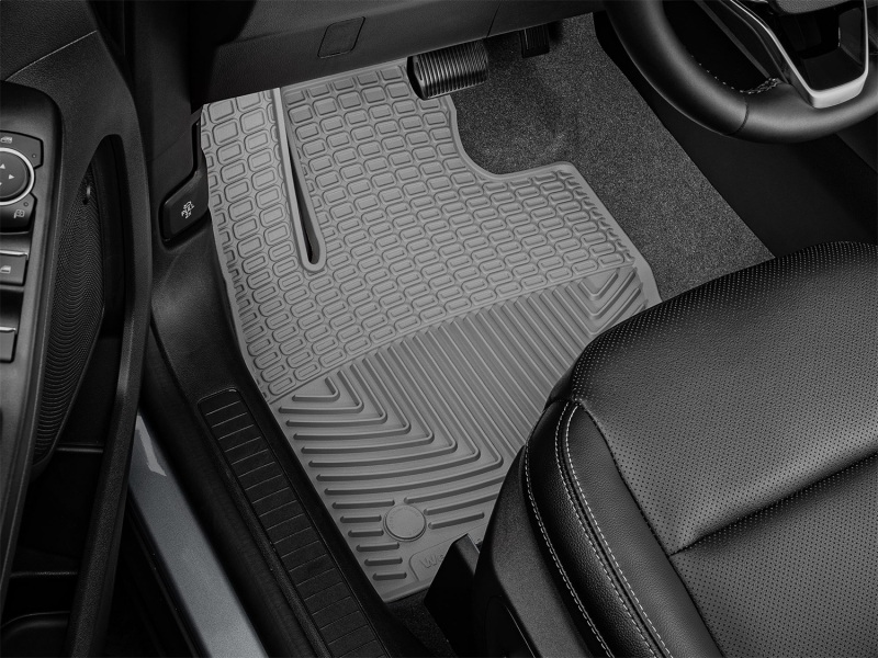 Picture of WeatherTech WT Rubber Mats-Front-Grey Floor Mats - W531GR