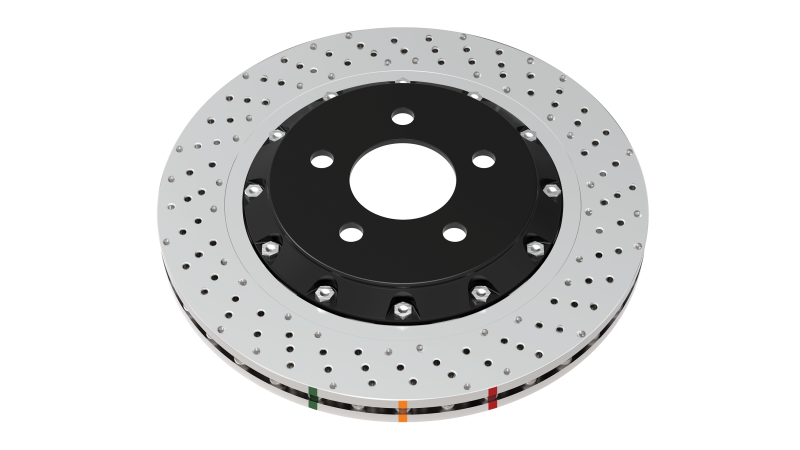 Picture of DBA 5000 Slot&Drill Rings Brake Rotors - DBA52844.1XD