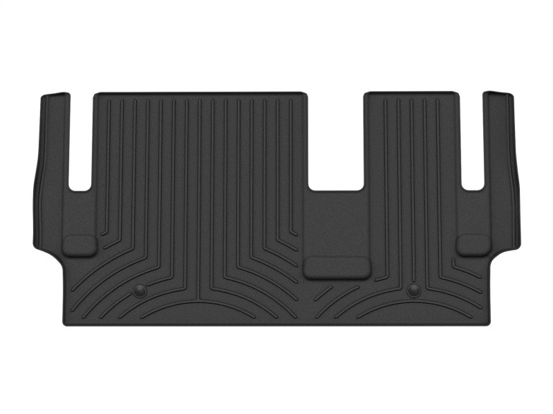 Picture of WeatherTech WT 3D FloorMat-Rear-Blk Floor Mats - 4416414IM