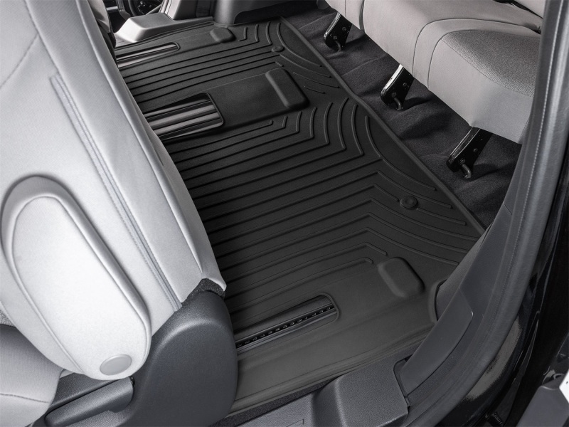 Picture of WeatherTech WT 3D FloorMat-Rear-Blk Floor Mats - 4416414IM