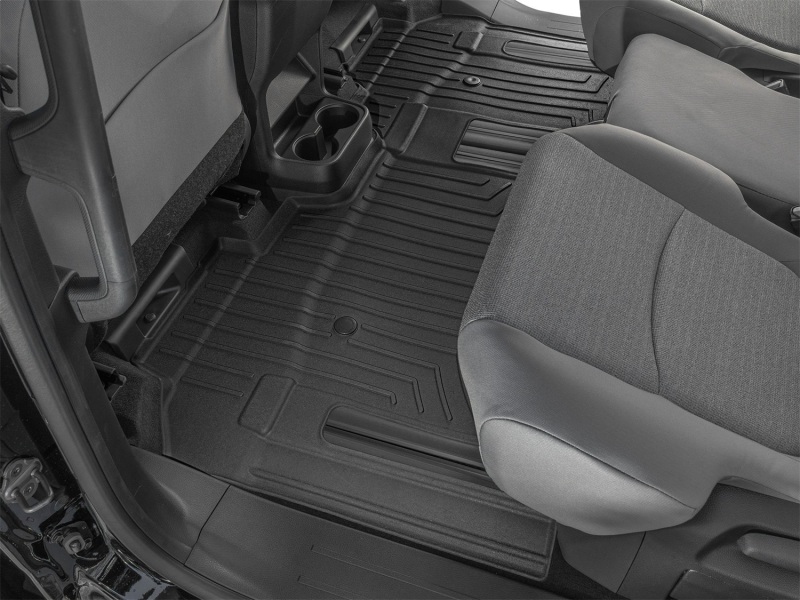 Picture of WeatherTech WT 3D FloorMat-Rear-Blk Floor Mats - 4416413IM