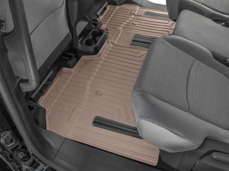 Picture of WeatherTech WT 3D FloorMat-Rear-Tan Floor Mats - 4516413IM