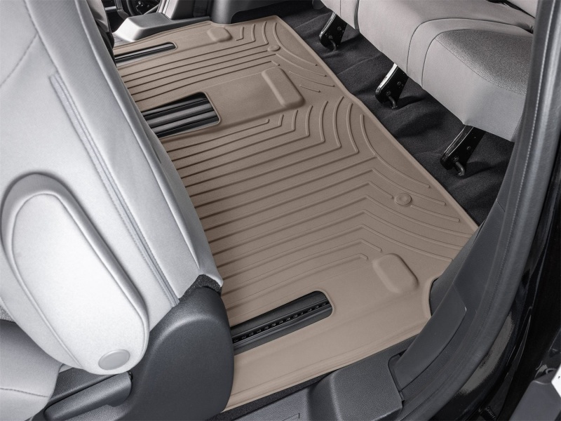 Picture of WeatherTech WT 3D FloorMat-Rear-Tan Floor Mats - 4516414IM