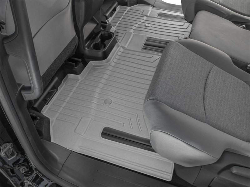 Picture of WeatherTech WT 3D FloorMat-Rear-Grey Floor Mats - 4616413IM