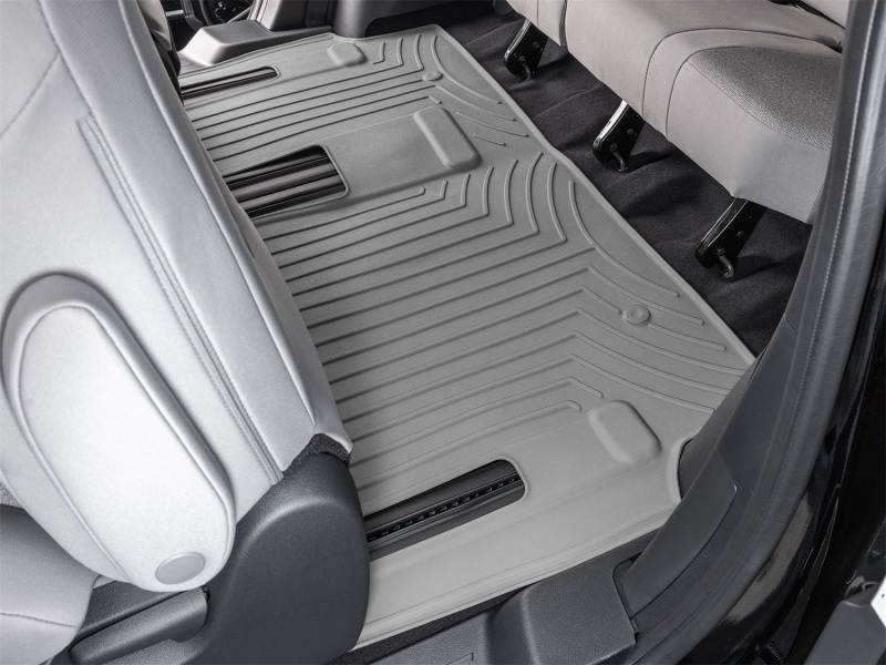 Picture of WeatherTech WT 3D FloorMat-Rear-Grey Floor Mats - 4616414IM