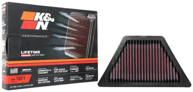 Picture of K&N Engineering KN Motorcycle Direct Fit Air Filters - BM-1821
