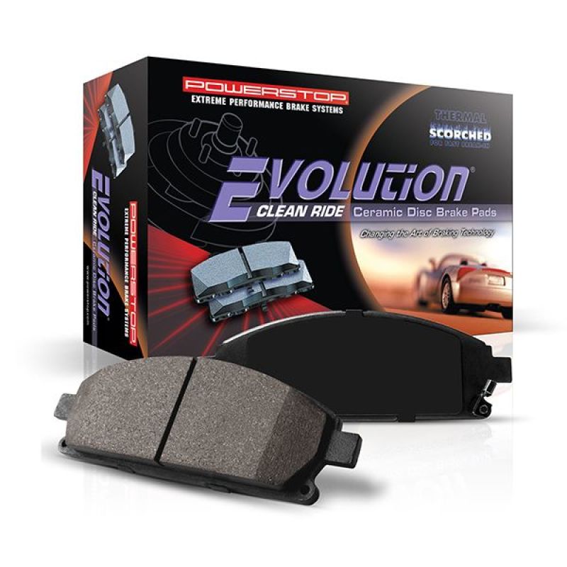 Picture of PowerStop PSB Z16 Evolution Brake Pads - 16-1498N