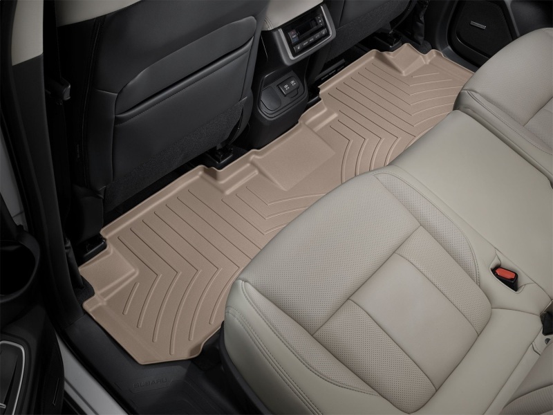 Picture of WeatherTech WT FloorLiner-Rear-Tan Floor Mats - 4514752