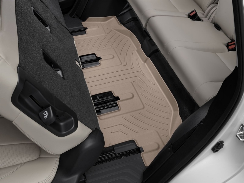 Picture of WeatherTech WT FloorLiner-Rear-Tan Floor Mats - 4514753
