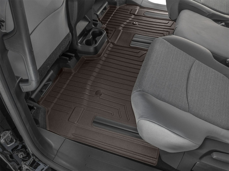Picture of WeatherTech WT 3D FloorMat-Rear-Cocoa Floor Mats - 4716413IM