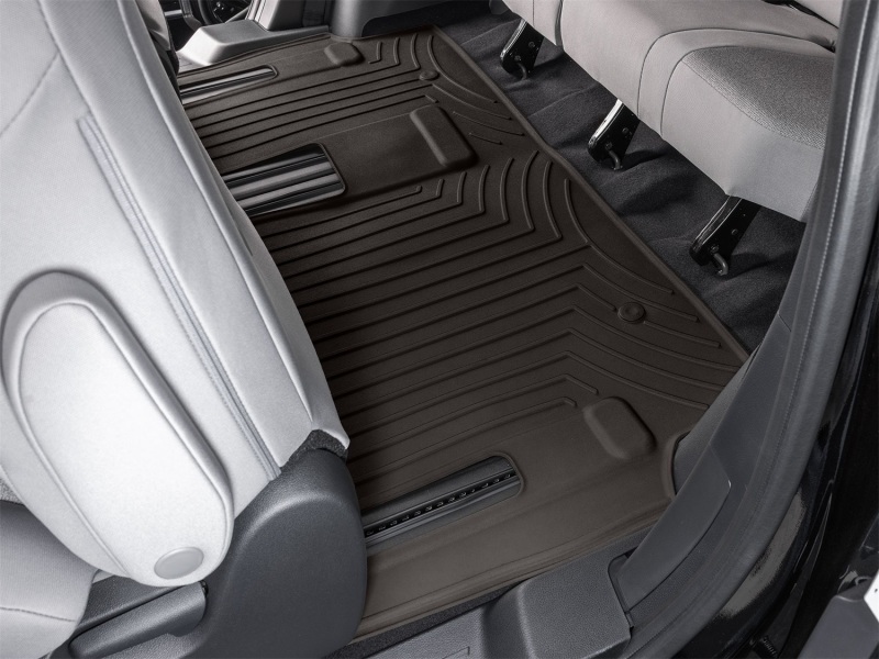 Picture of WeatherTech WT 3D FloorMat-Rear-Cocoa Floor Mats - 4716414IM