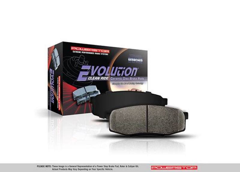Picture of PowerStop PSB Z16 Evolution Brake Pads - 16-2383