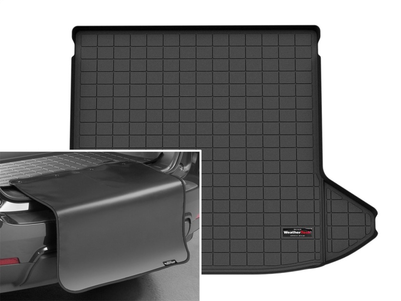 Picture of WeatherTech WT Cargo Liners-Black Floor Mats - 401470SK