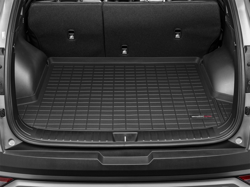 Picture of WeatherTech WT Cargo Liners-Black Floor Mats - 401470