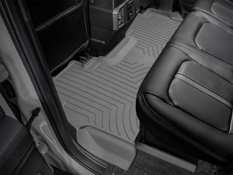 Picture of WeatherTech WT 3D FloorMat-Rear-Grey Floor Mats - 4610122IM