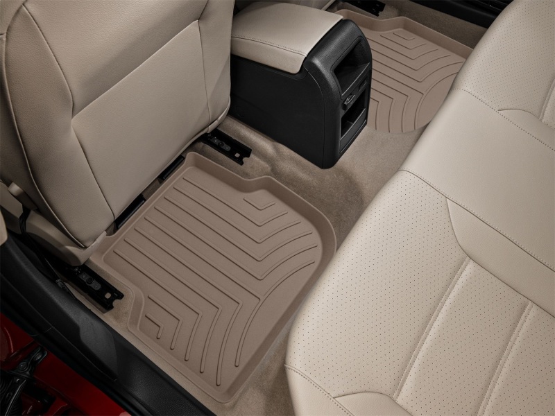Picture of WeatherTech WT 3D FloorMat-Rear-Tan Floor Mats - 453382IM
