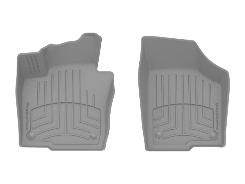 Picture of WeatherTech WT 3D FloorMat-Front-Grey Floor Mats - 463381IM