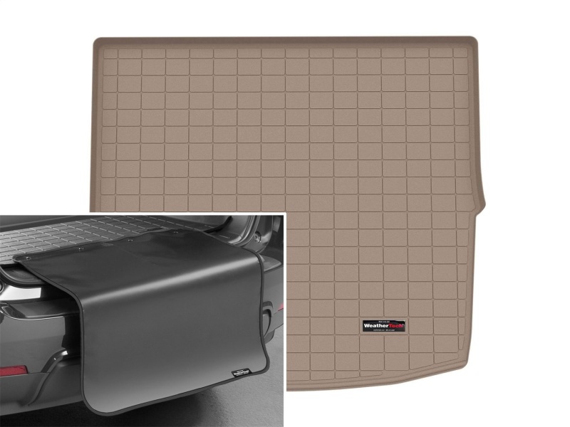 Picture of WeatherTech WT Cargo Liners-Tan Floor Mats - 411517SK