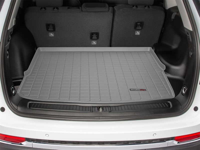 Picture of WeatherTech WT Cargo Liners-Grey Floor Mats - 421517