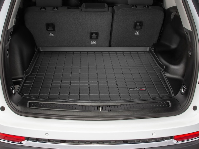 Picture of WeatherTech WT Cargo Liners-Black Floor Mats - 401517