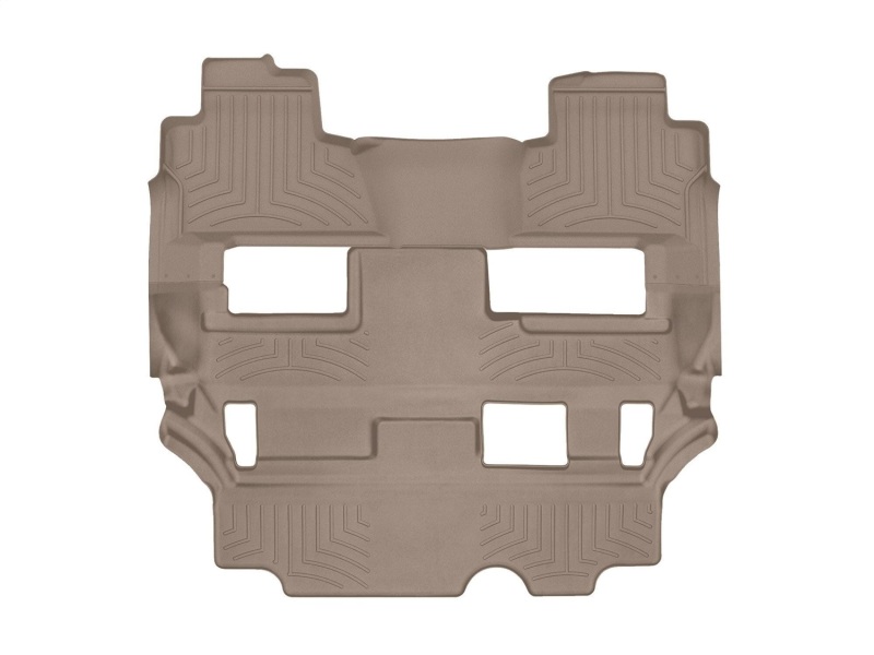 Picture of WeatherTech WT 3D FloorMat-Rear-Tan Floor Mats - 456076IM