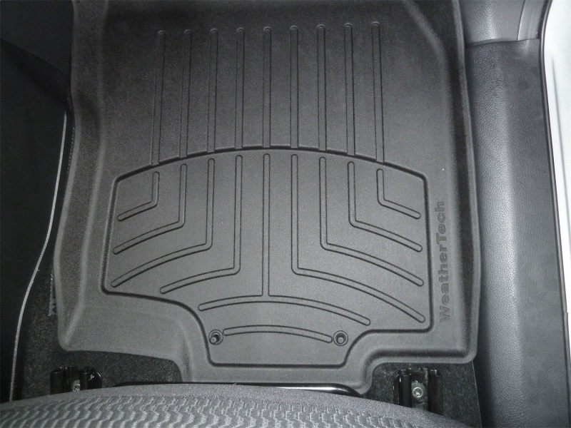 Picture of WeatherTech WT 3D FloorMat-Front-Blk Floor Mats - 4411721IM