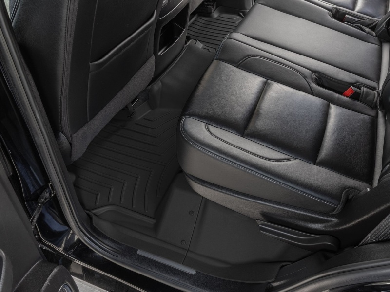 Picture of WeatherTech WT 3D FloorMat-Rear-Blk Floor Mats - 446076IM