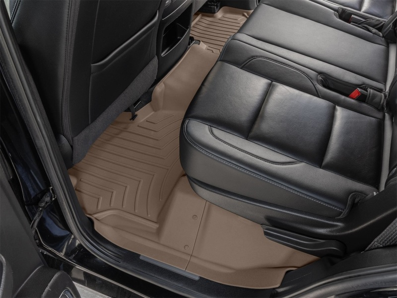 Picture of WeatherTech WT 3D FloorMat-Rear-Tan Floor Mats - 456076IM