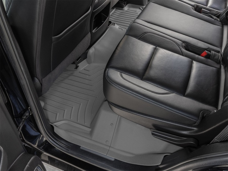 Picture of WeatherTech WT 3D FloorMat-Rear-Grey Floor Mats - 466076IM