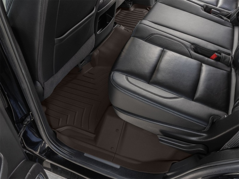 Picture of WeatherTech WT 3D FloorMat-Rear-Cocoa Floor Mats - 476076IM