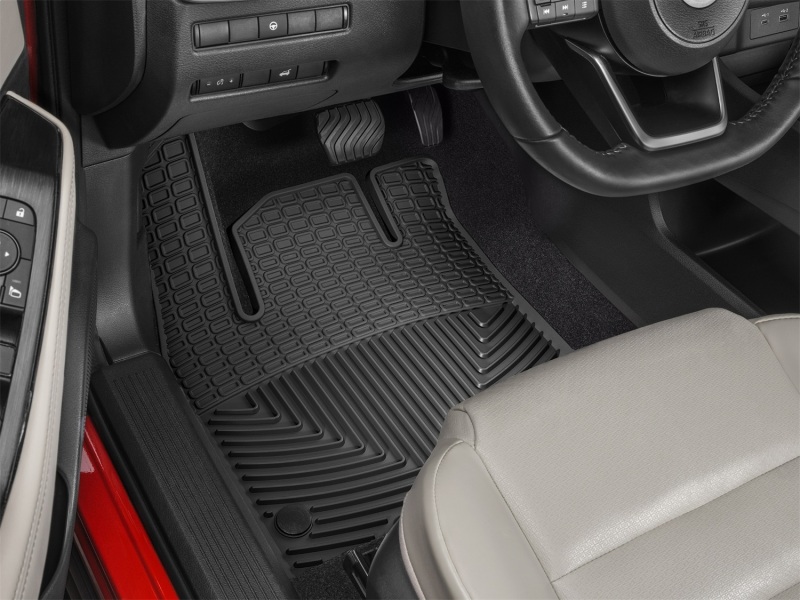 Picture of Weather Tech 21+ Nissan Rogue Front Rubber Mats (Black)