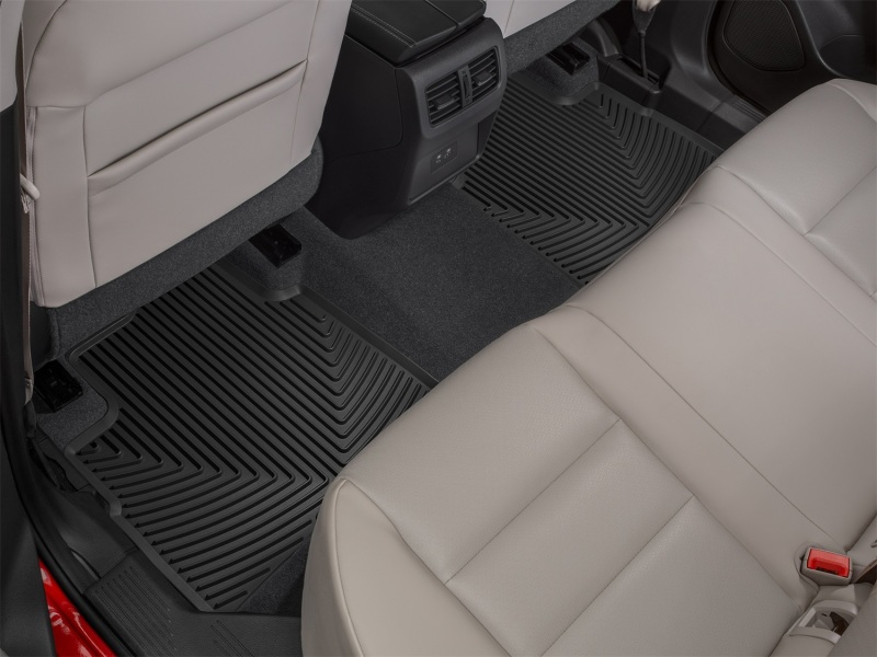 Picture of Weather Tech 21+ Nissan Rogue Rear Rubber Mats (Black)