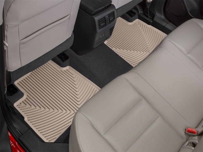 Picture of Weather Tech 21+ Nissan Rogue Rear Rubber Mats (Tan)