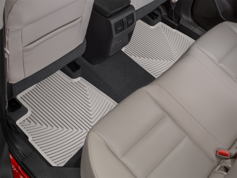Picture of Weather Tech 21+ Nissan Rogue Rear Rubber Mats (Grey)