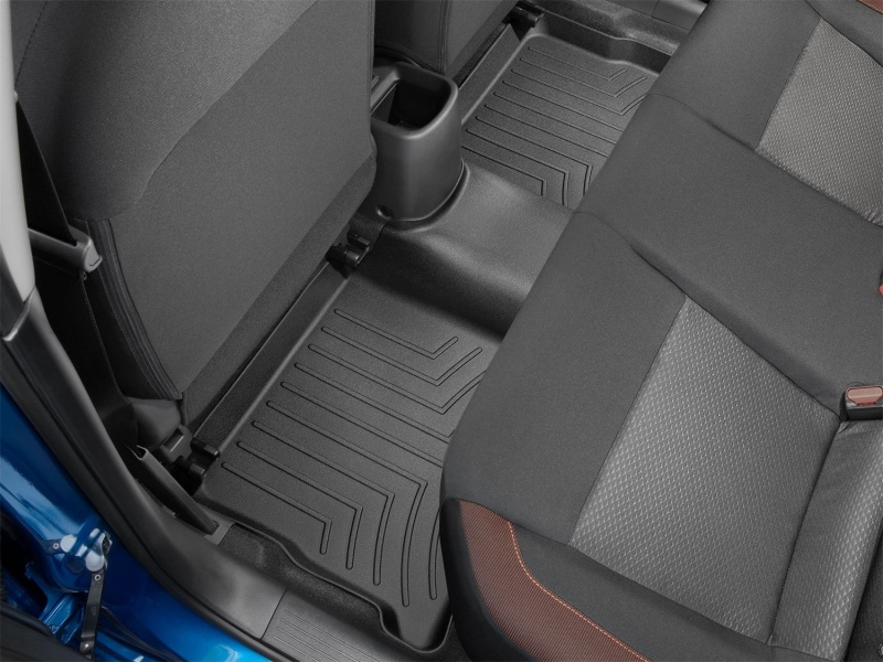 Picture of WeatherTech 20-23 Nissan Versa Rear Floor Liner - Black