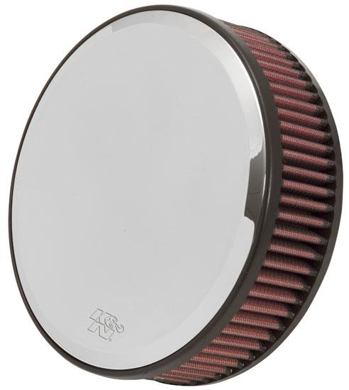 Picture of K&N H/D Sportster Filter Kit Round Mirror Intake System-Harley-Davidson