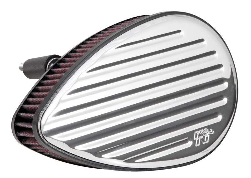 Picture of K&N H/D Sportster Filter Kit Round Mirror Intake System-Harley-Davidson