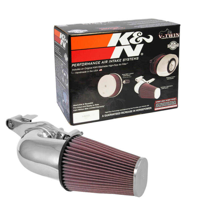 Picture of K&N Engineering KN Motorcycle Air Intake Systems Cold Air Intakes - 57-1138C