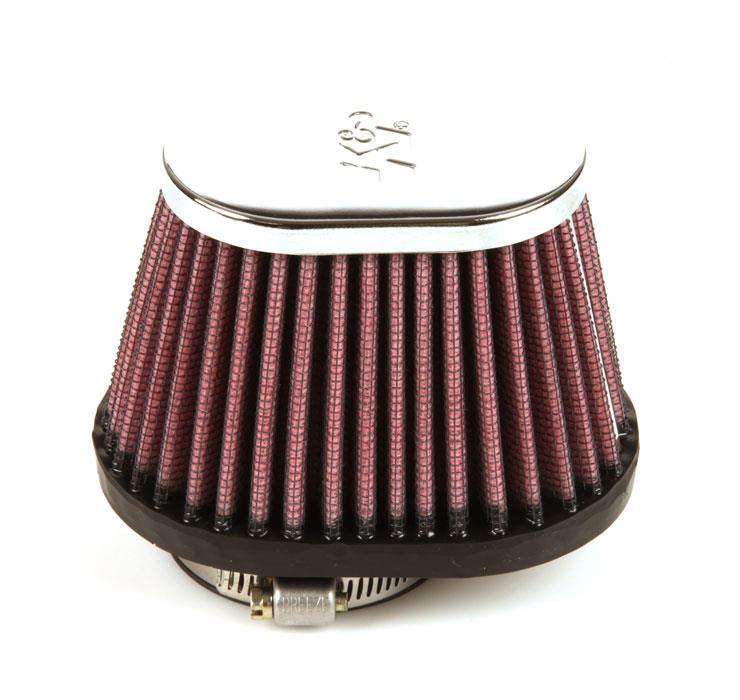 Picture of K&N Engineering KN Motorcycle Universal Clamp-On Air Filters - RC-2450