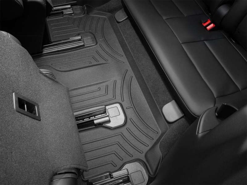 Picture of WeatherTech WT FloorLiner-Rear-Blk Floor Mats - 4415755
