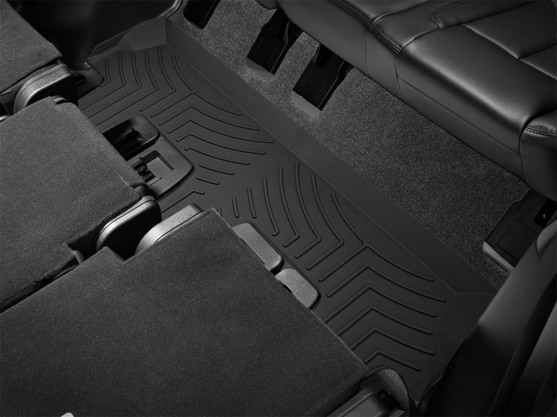 Picture of WeatherTech WT 3D FloorMat-Rear-Blk Floor Mats - 4412956IM